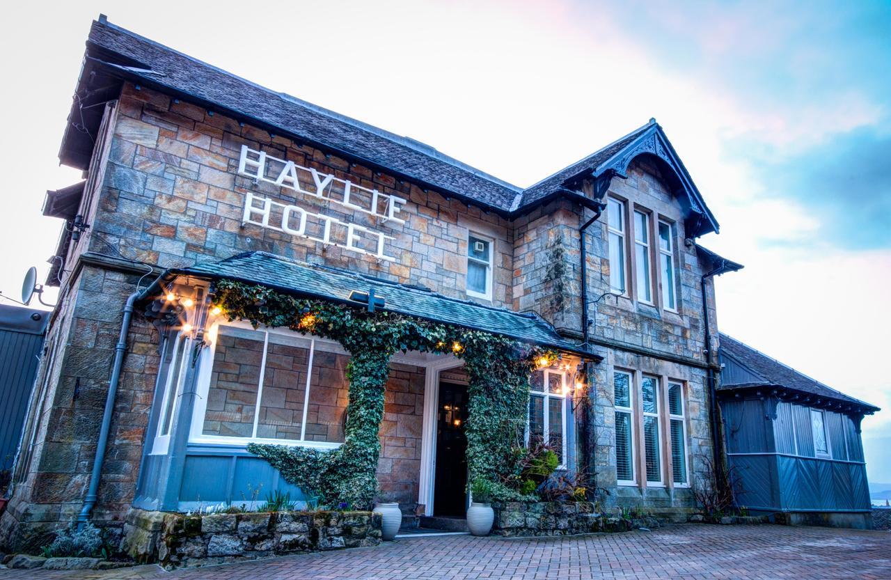 Haylie Hotel Largs Exterior photo